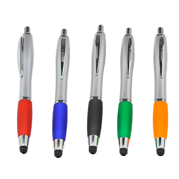 Στυλό  πλαστικό σε 5 χρώματα με βεντουζα για tablet