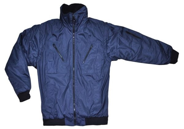 Μπουφάν αδιάβροχο με αποσπώμενα μανίκια με τσέπη στο μανίκι τύπου fly-jacket active wear