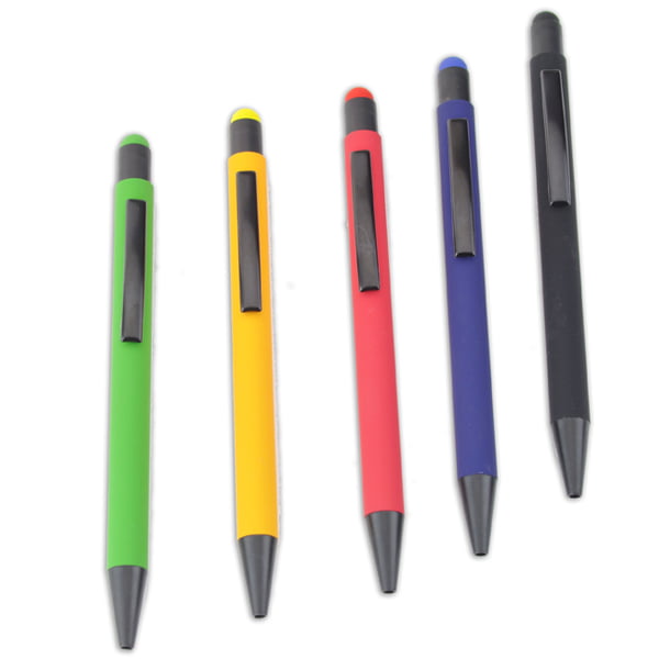 Στυλό μεταλλικό με βεντούζα για τάμπλετ σε 5 χρώματα