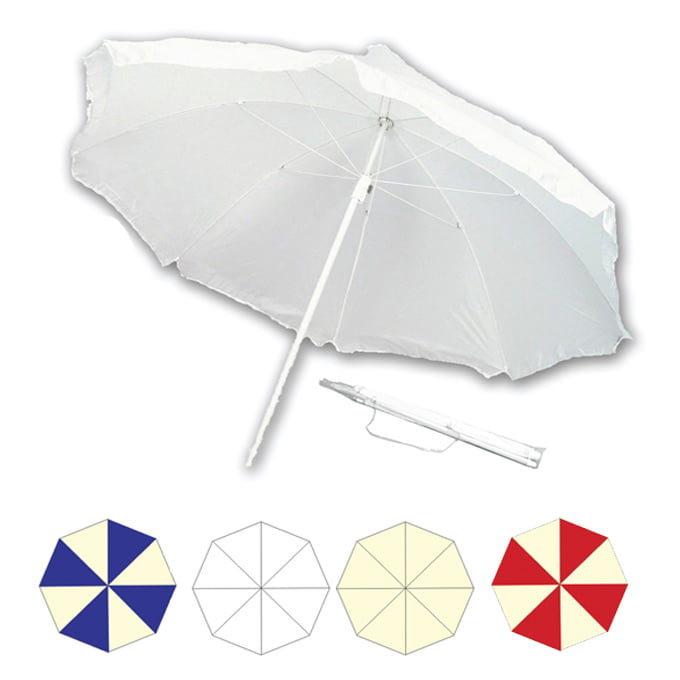 Ομπρέλες θαλάσσης με 2m διάμετρο