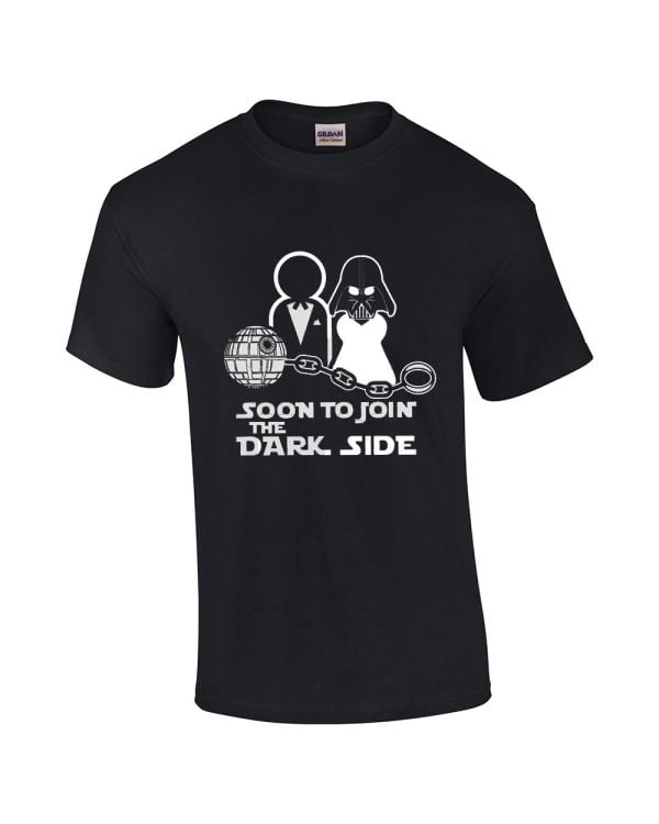 Ανδρικά t-shirts Gildan , Join the Dark Side