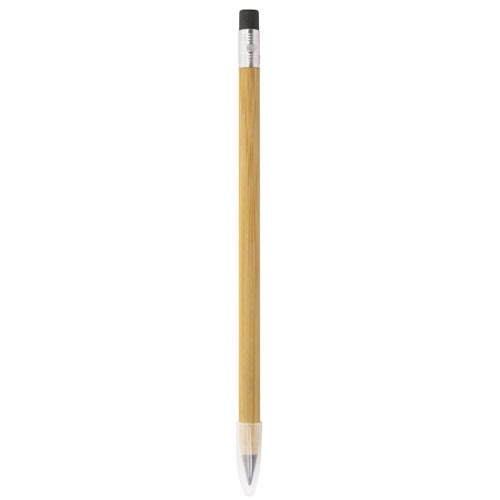 Μολύβι απο bamboo με μαύρη γομολάστιχα