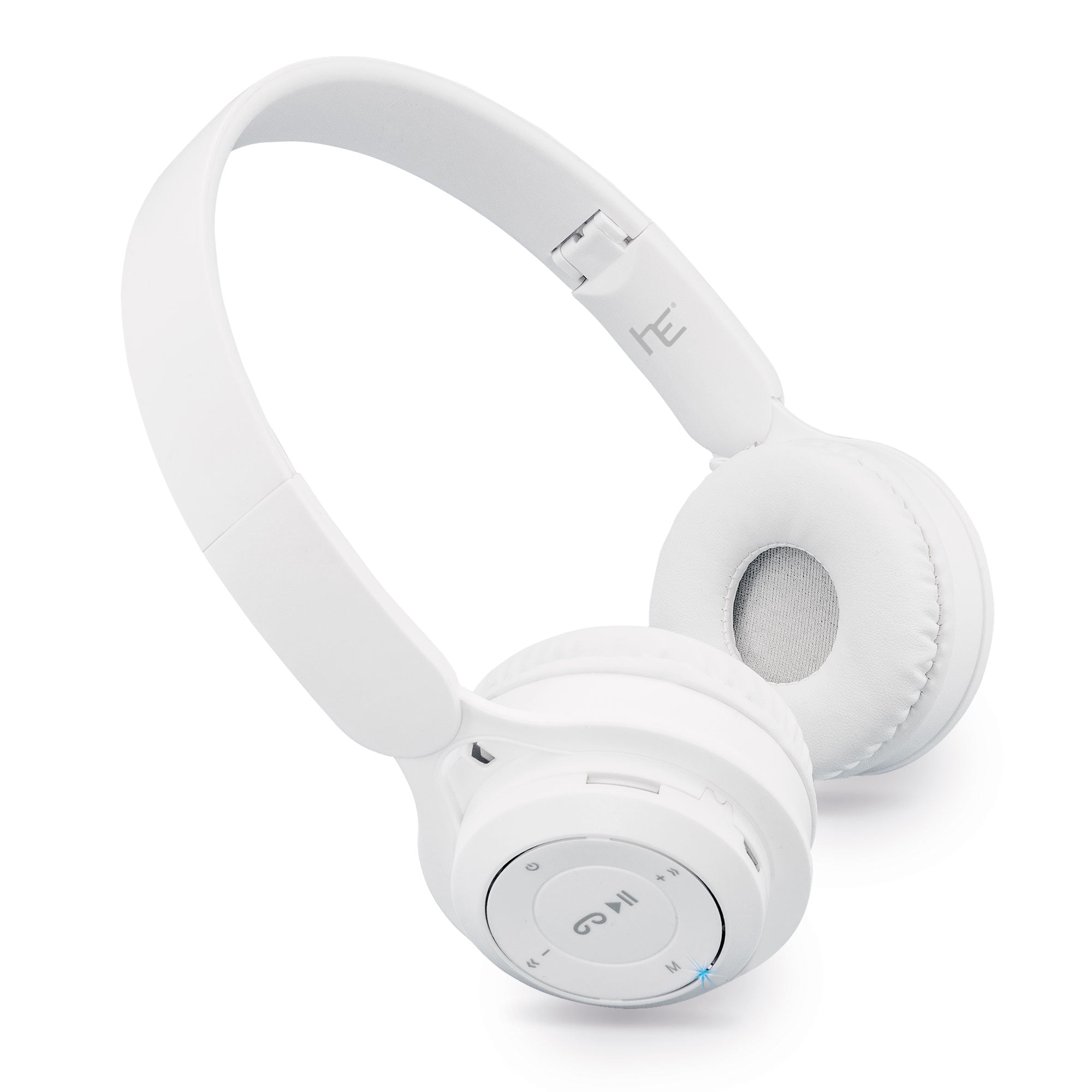 Headphones Bluetooth ακουστικό με μικρόφωνο επικοινωνίας σε λευκό χρώμα art-101700