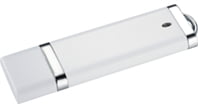 Usb flash  memory stick 2.0 με μνήμη 32 GB με καπάκι σε λευκό χρώμα art-106014