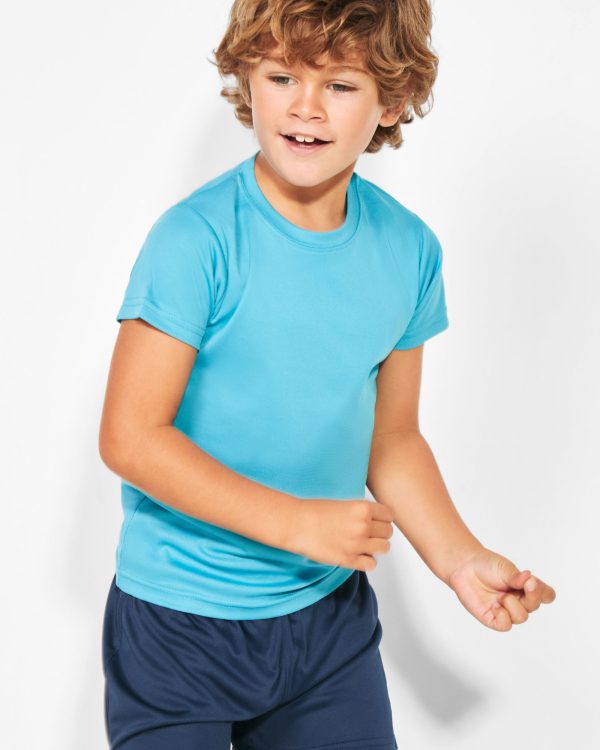 Διαφημιστικό μπλουζάκι παιδικό dry fit CAMIMERA 100% polyester