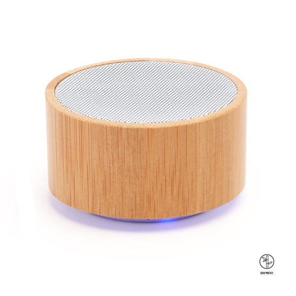 Ηχείο 3W  για συνδεση Bluetooth ξύλινο art-503207