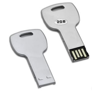 Διαφημιστικά usb stick με μνήμη 4 GB,  σε σχήμα κλειδιού art 3472