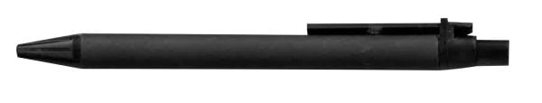 Στυλό οικολογικό μαύρο με ξύλινο clip